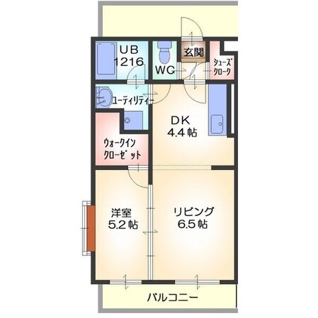 南大高駅 徒歩22分 1階の物件間取画像